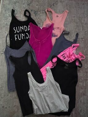 Tank Tops Bundle of 9